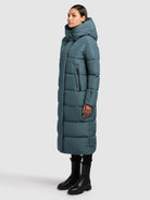  - Image from Khujo | Coat SOULANI4 DIM BLUE
