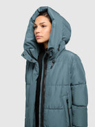  - Image from Khujo | Coat SOULANI4 DIM BLUE