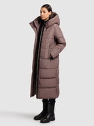  - Image from Khujo | Coat SOULANI4 TAUPE