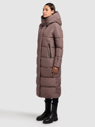  - Image from Khujo | Coat SOULANI4 TAUPE