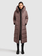  - Image from Khujo | Coat SOULANI4 TAUPE