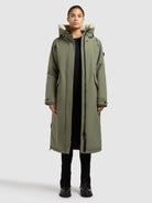  - Image from Khujo | Jas AGNETA2 GEDEMPT GROEN