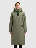  - Image from Khujo | Jas AGNETA2 GEDEMPT GROEN