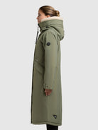  - Image from Khujo | Jas AGNETA2 GEDEMPT GROEN