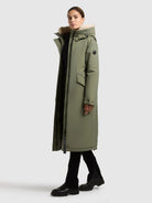  - Image from Khujo | Jas AGNETA2 GEDEMPT GROEN