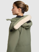  - Image from Khujo | Jas AGNETA2 GEDEMPT GROEN