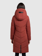  - Image from Khujo | Coat ARIBAY4 LIGHT DARK RED