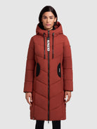  - Image from Khujo | Coat ARIBAY4 LIGHT DARK RED