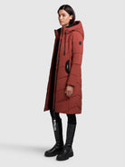  - Image from Khujo | Coat ARIBAY4 LIGHT DARK RED