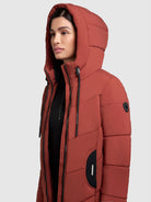  - Image from Khujo | Coat ARIBAY4 LIGHT DARK RED