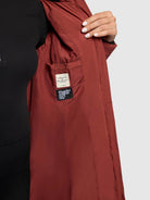  - Image from Khujo | Coat ARIBAY4 LIGHT DARK RED