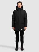  - Image from Khujo | Coat FIGARO BLACK