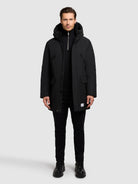  - Image from Khujo | Coat FIGARO BLACK
