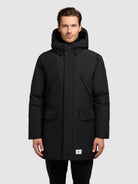  - Image from Khujo | Coat FIGARO BLACK