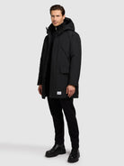  - Image from Khujo | Coat FIGARO BLACK