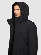  - Image from Khujo | Coat FIGARO BLACK