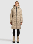  - Image from Khujo | Mantel ODANA3 BEIGE