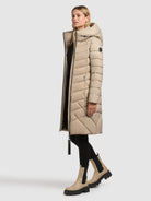  - Image from Khujo | Mantel ODANA3 BEIGE