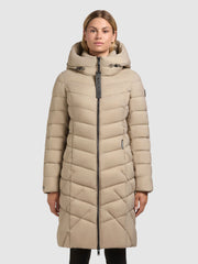 Coat ODANA3 BEIGE