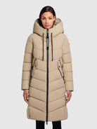  - Image from Khujo | Mantel MIKIA2 BEIGE