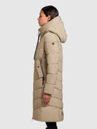  - Image from Khujo | Mantel MIKIA2 BEIGE