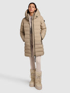  - Image from Khujo | Veste NEKAR BEIGE