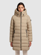  - Image from Khujo | Veste NEKAR BEIGE