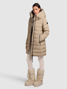  - Image from Khujo | Veste NEKAR BEIGE