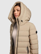  - Image from Khujo | Veste NEKAR BEIGE