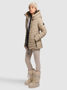  - Image from Khujo | Jacket PACE BEIGE