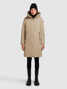  - Image from Khujo | Mantel NELLEN BEIGE