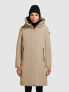  - Image from Khujo | Mantel NELLEN BEIGE