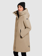  - Image from Khujo | Mantel NELLEN BEIGE