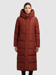 Coat SOULANI4 DARK RED