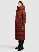  - Image from Khujo | Mantel SOULANI4 DARK RED