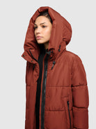  - Image from Khujo | Mantel SOULANI4 DARK RED