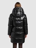  - Image from Khujo | Jas HAYA2 GLANZEND ZWART