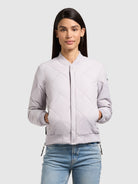  - Image from Khujo | Jacke ANGE2 RAINDROPS LILAC