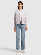  - Image from Khujo | Jacke ANGE2 RAINDROPS LILAC