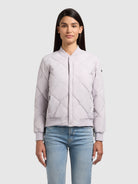  - Image from Khujo | Jacke ANGE2 RAINDROPS LILAC