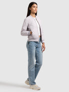  - Image from Khujo | Jacke ANGE2 RAINDROPS LILAC
