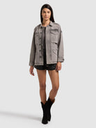  - Image from Khujo | Jacke BUNI SLATE GREY