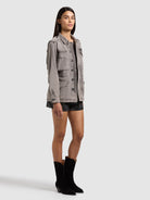  - Image from Khujo | Jacke BUNI SLATE GREY