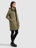  - Image from Khujo | Mantel FREYA OLIVE