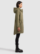  - Image from Khujo | Mantel FREYA OLIVE