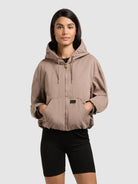  - Image from Khujo | Jacke JUDY LATTE BROWN