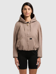 Jacke JUDY LATTE BROWN