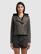  - Image from Khujo | Jacke YAEL 2IN1 VINTAGE BLACK