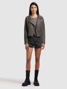  - Image from Khujo | Jacke YAEL 2IN1 VINTAGE BLACK