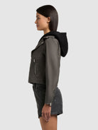  - Image from Khujo | Jacke YAEL 2IN1 VINTAGE BLACK